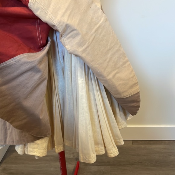 All Saints Spitalfields Flag Skirt - Picture 4 of 7